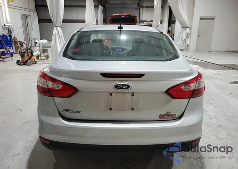 2014 Ford Focus Se from USA, damaged, VIN 1FADP3F2XEL128376